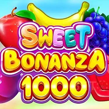 Slots logo of Sweet Bonanza 1000 from Pragmatic Play at Lemon Casino