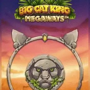 Big Cat King Megaways logo by Blueprint Gaming at Lemon Casino