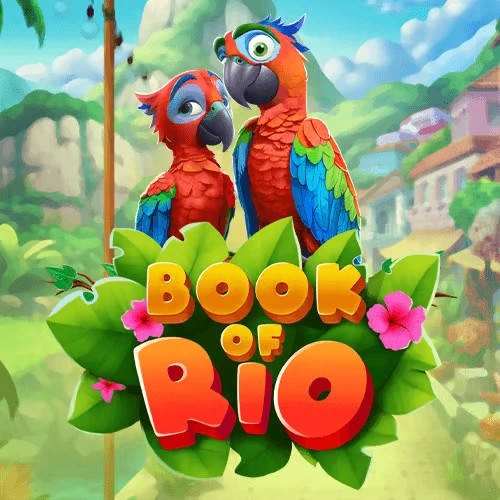 Book of Rio logo – Slots by Jugabet Games at Lemon Casino