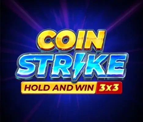Coin Strike: Hold and Win logo – Slots by Playson at Lemon Casino