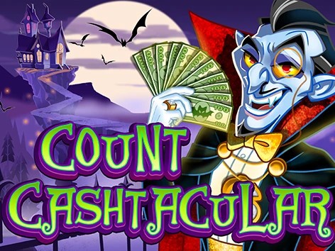 Count Cashtacular slot logo by Jili Games at Lemon Casino