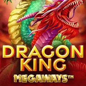 Dragon King MegawaysTM by GameART, showcased at lemonkasyno-pl.pl – game logo