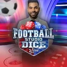 Football Studio Dice casino game by Evolution – featured logo at Lemon Casino