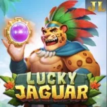 Slots logo of Lucky Jaguar from Jili Games at Lemon Casino