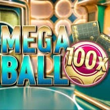 Try Mega Ball 100x slot by Evolution on lemonkasyno-pl.pl – logo image