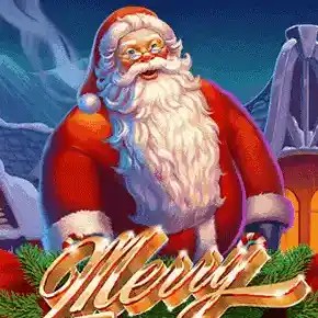 Merry Megaways slot visual from Iron Dog Studio available on lemonkasyno-pl.pl