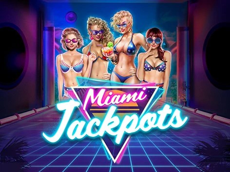 Try Miami Jackpots slot by Booming Games on lemonkasyno-pl.pl – logo image