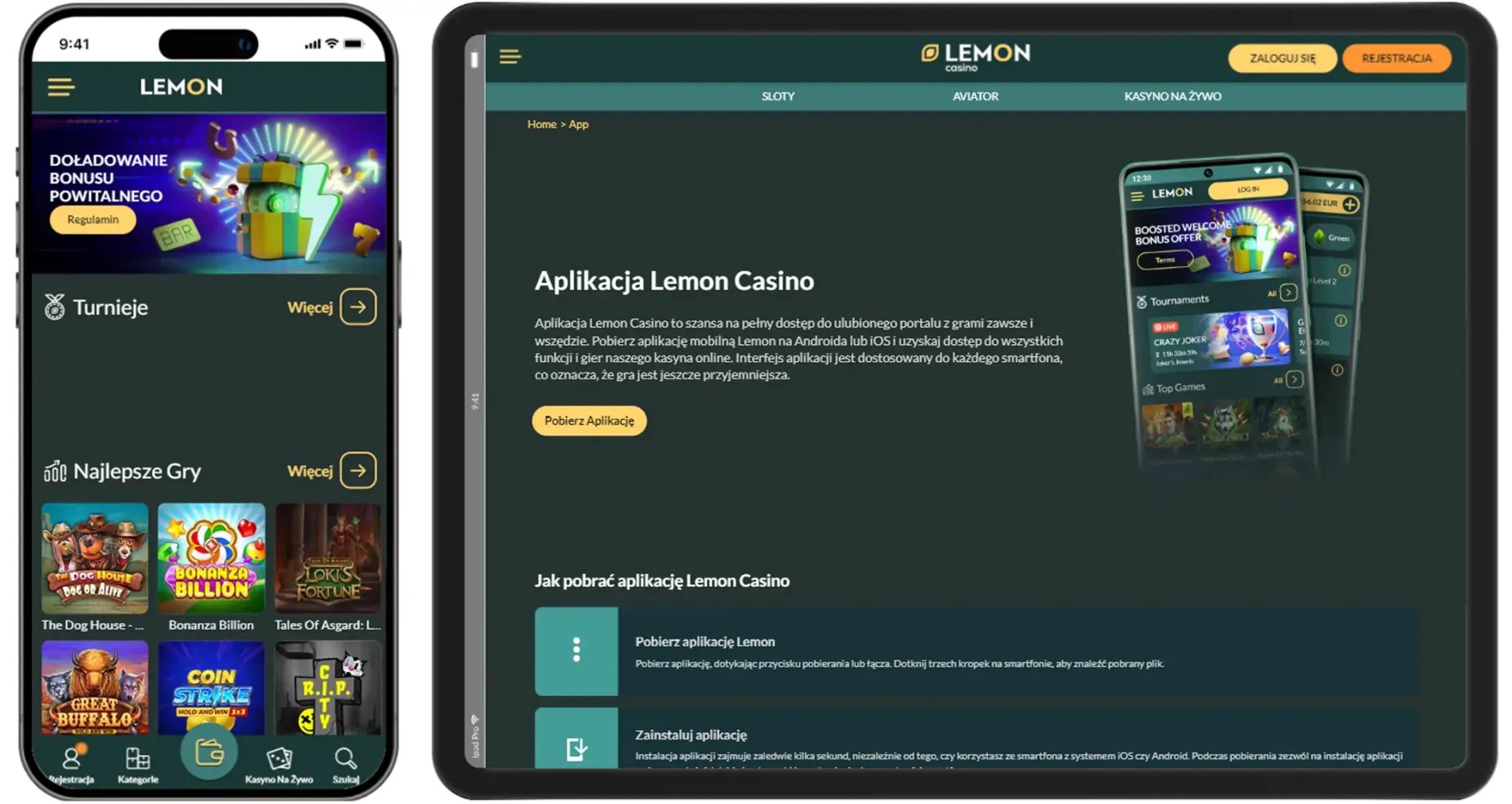 mobilelemoncasino