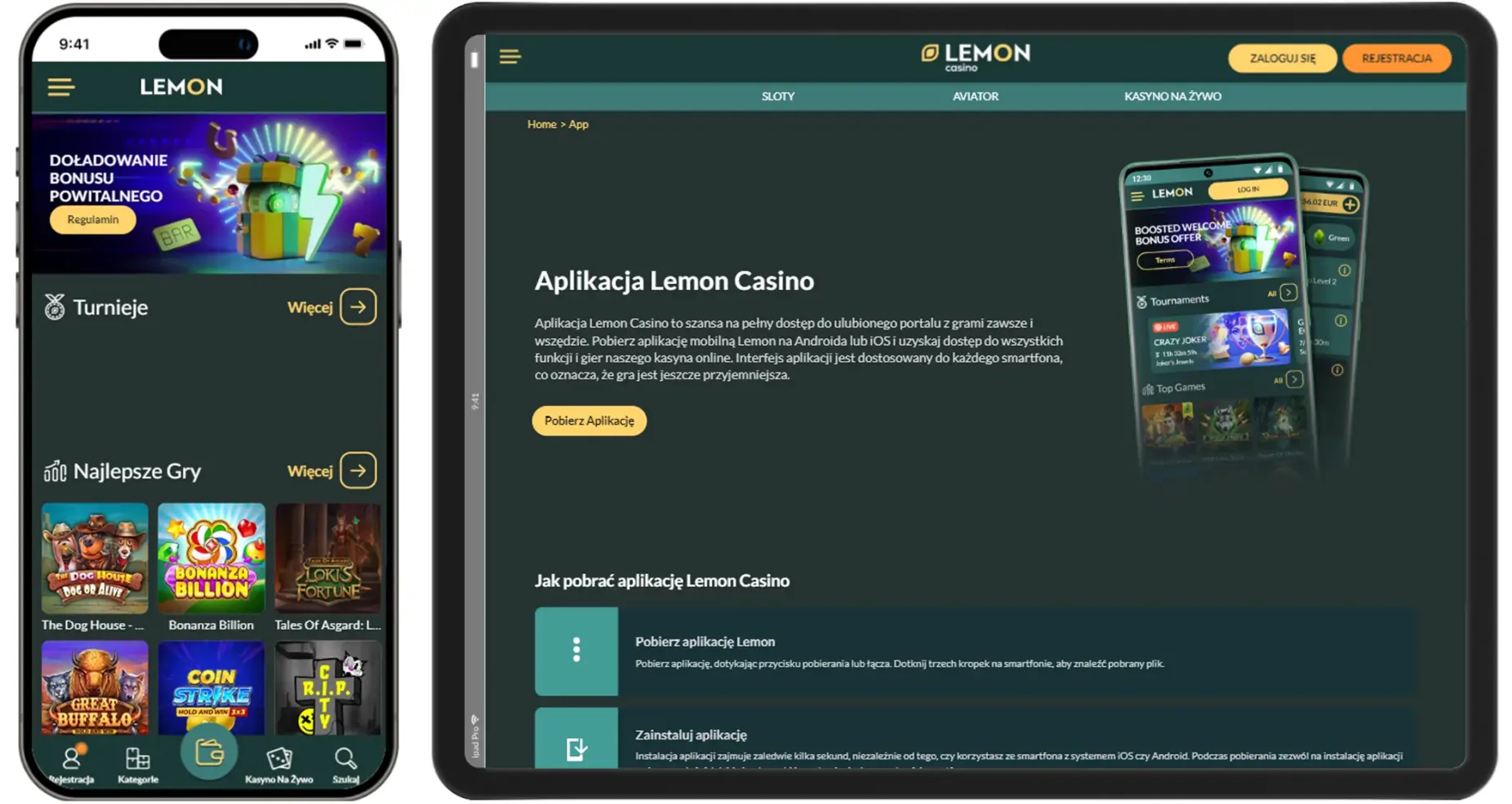 mobilelemoncasino
