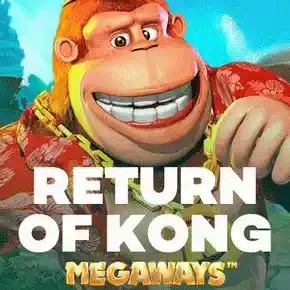 Return of Kong Megaways casino game by Blueprint Gaming – featured logo at Lemon Casino