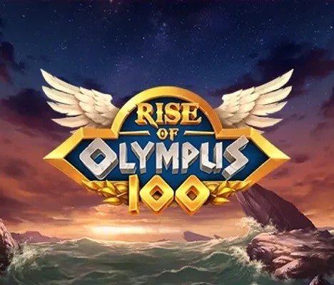 Rise of Olympus 100 casino game by Play'n GO – featured logo at Lemon Casino