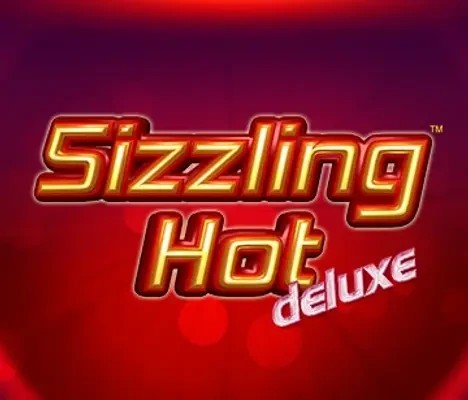 Official Slots logo: Sizzling Hot Deluxe by Greentube at Lemon Casino