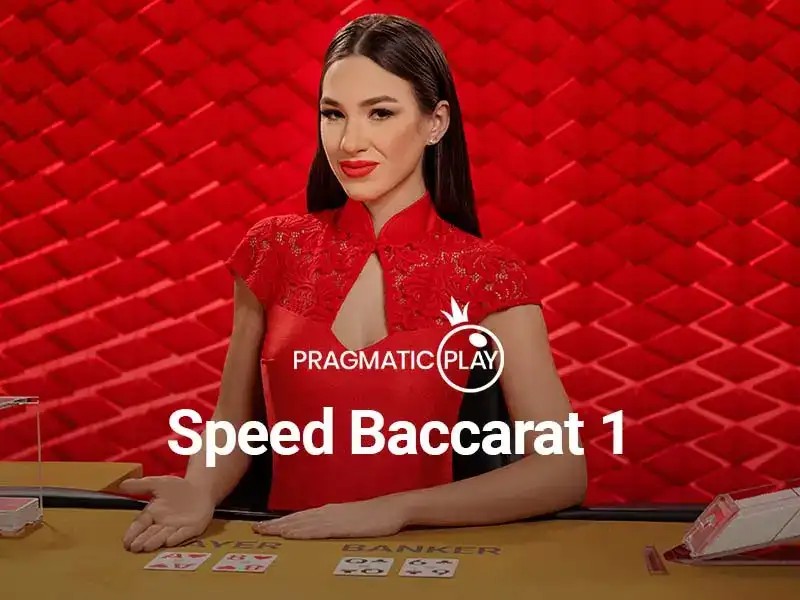 Speed Baccarat logo by Atmosfera at Lemon Casino