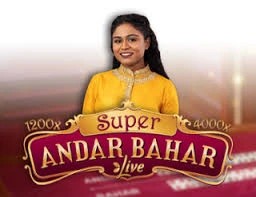 Super Andar Bahar casino game by Evolution – featured logo at Lemon Casino