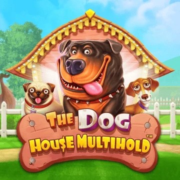 The Dog House Multihold logo by Pragmatic Play at Lemon Casino