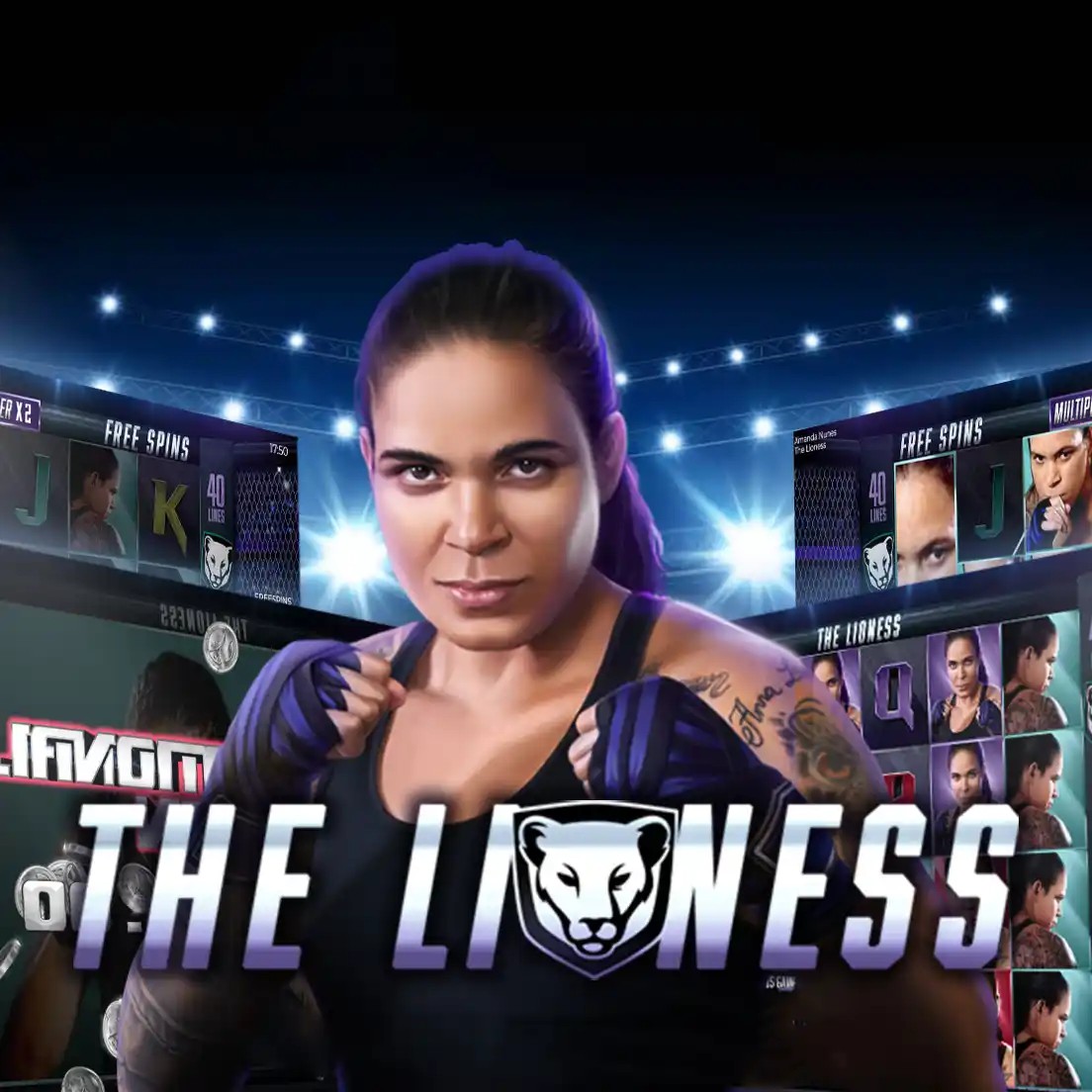 Play The Lioness slot by MGA Games on lemonkasyno-pl.pl