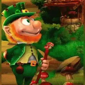 Megaways logo of Wish Upon A Leprechaun Megaways from Blueprint Gaming at Lemon Casino