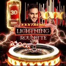 XXXtreme Lightning Roulette logo – Live Dealer by Pragmatic Play at Lemon Casino